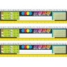 TREND Modern Desk Toppers® Reference Name Plates, Grades 3-5, 36 Per Pack, 3 Packs