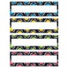 TREND Bold Strokes Circles Desk Toppers® Name Plates Var.Pk., 32 ct