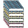 TREND Bold Strokes Circles Desk Toppers Name Plates Variety Pack, 32 Per Pack, 6 Packs