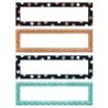 TREND I ♥ Metal Dots & Embossed Name Plates Variety Pack, 32 Count
