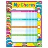 TREND Sock Monkeys Chore Charts, pad of 25