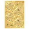 TREND Excellence (Gold) Award Seals Stickers, 32 ct.