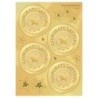 TREND Congratulations (Gold) Award Seals Stickers, 32 ct.