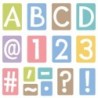 TREND Garden Path 4" Tiles Uppercase Ready Letters®, 150 Pieces