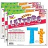 TREND Colorful Patterns 4" Play Combo Ready Letters®, 3 Packs