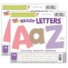 TREND Summer Morning 4" Playful Combo Ready Letters®, 216 Pieces Per Pack, 2 Packs