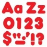 TREND Red 4-Inch Casual Uppercase/Lowercase Combo Pack Ready Letters®