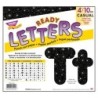 TREND Black Sparkle 4" Casual Combo Ready Letters®