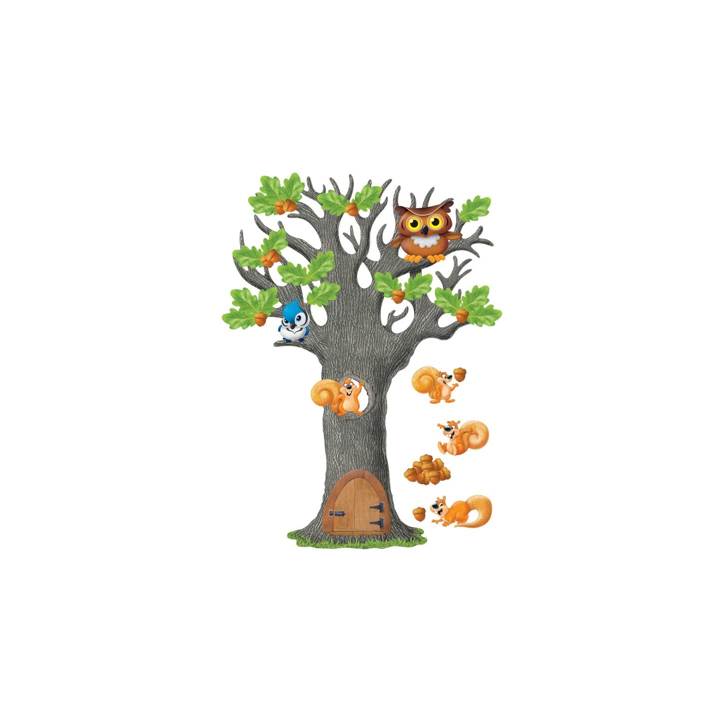 TREND Big Oak Tree Bulletin Board Set