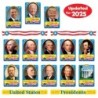 TREND U.S. Presidents Bulletin Board Set