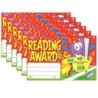 TREND Reading Award Finish Line Recognition Awards, 30 Per Pack, 6 Packs