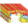 TREND Happy Birthday Owl-Stars!® Recognition Awards, 30 Per Pack, 6 Packs