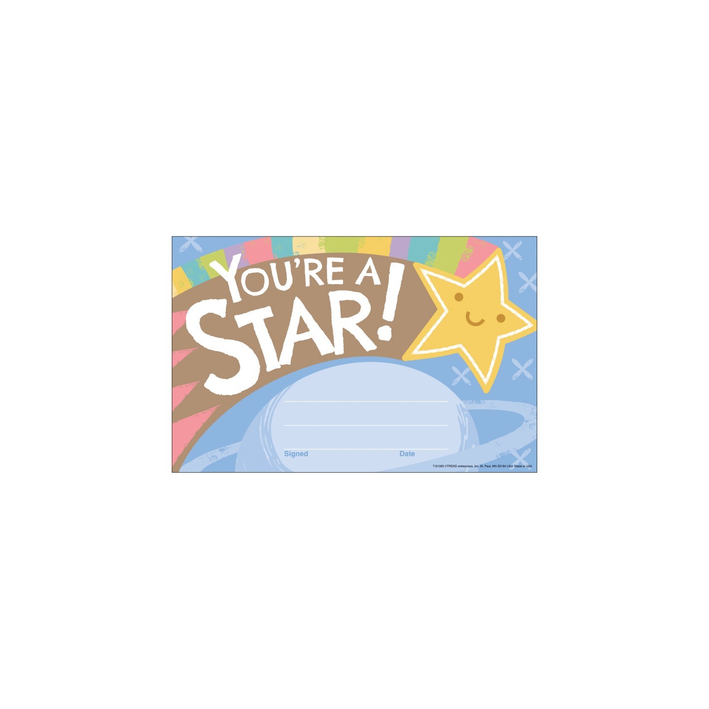 TREND You're a Star Good to Grow Recognition Awards, 30 Count