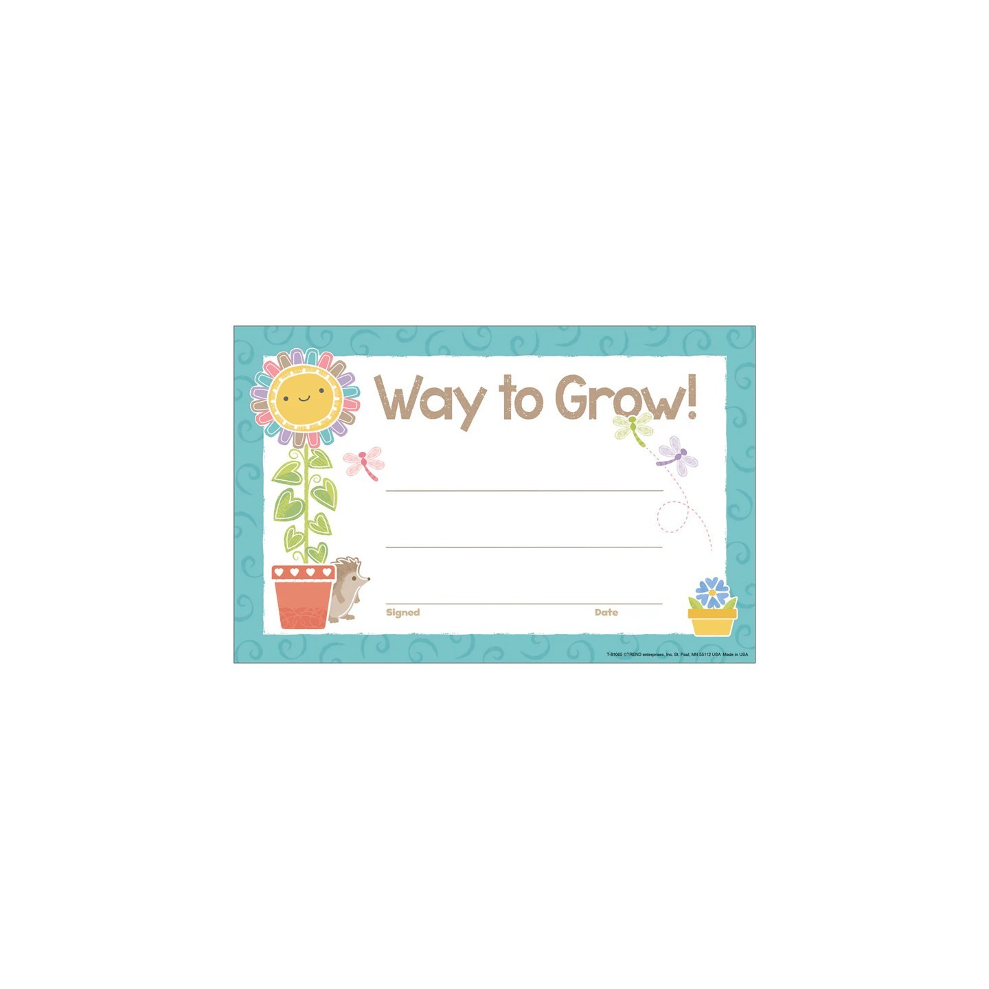 TREND Way to Grow Good to Grow Recognition Award, Pack of 30