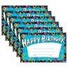TREND Color Harmony Birthday Recognition Awards, 30 Per Pack, 6 Packs