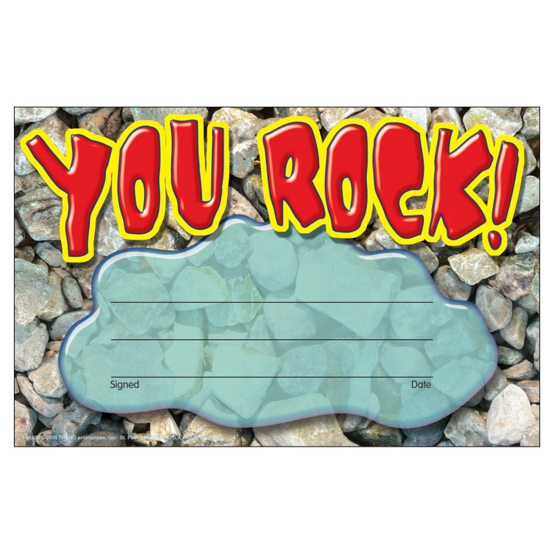 TREND You Rock! Recognition Awards, 30 ct