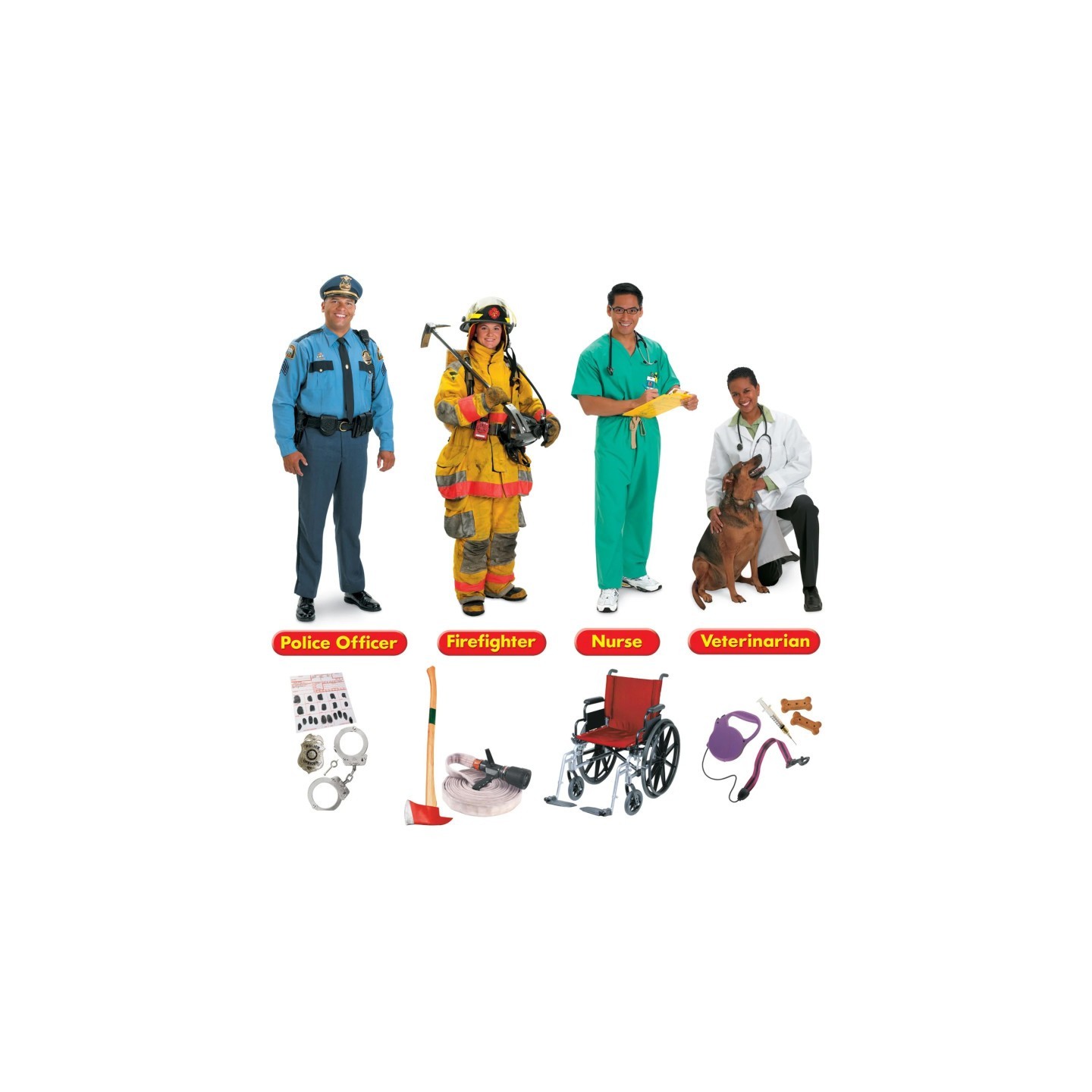 TREND Community Helpers Bulletin Board Set