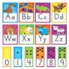 TREND Awesome Animals Alphabet Cards Standard Manuscript B.B. Set