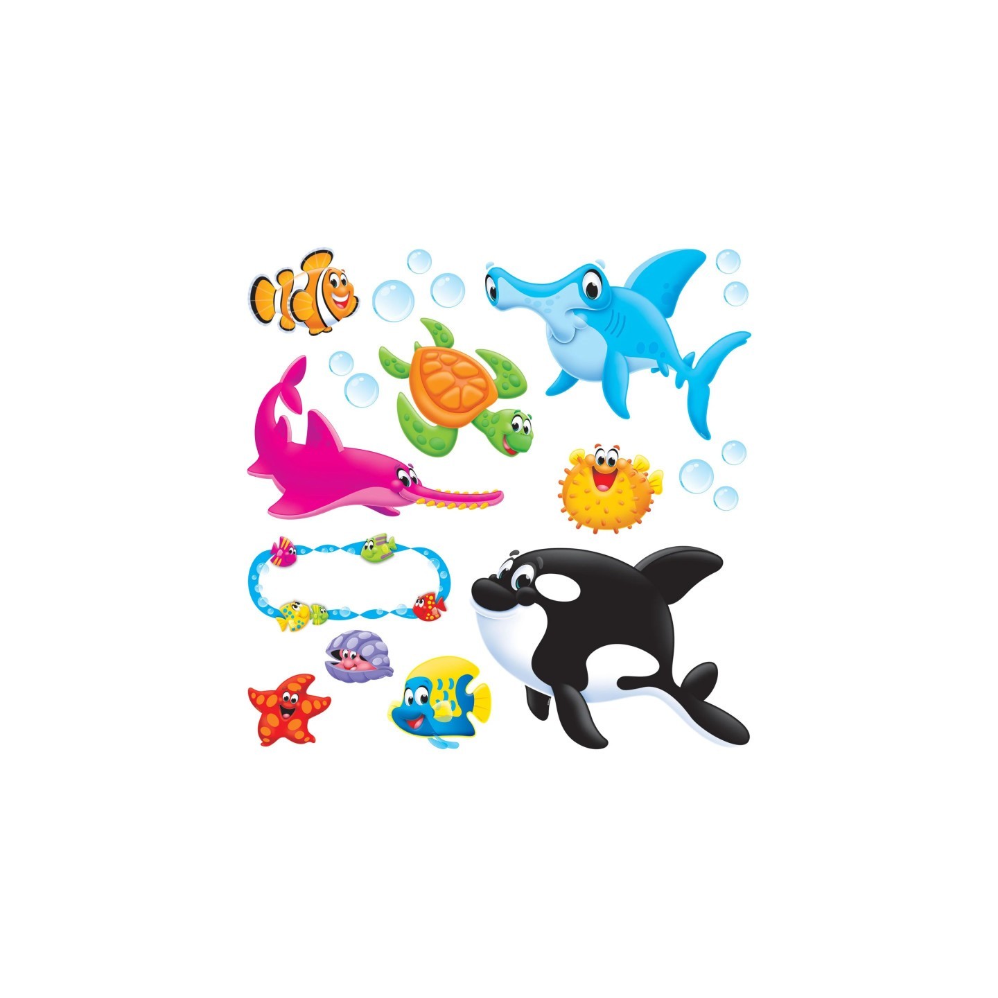 TREND Sea Buddies™ Bulletin Board Set