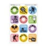 TREND Pickleball Pride, Dill Pickle Scent Scratch 'n Sniff Stinky Stickers®, Pack of 48