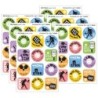 TREND Pickleball Pride, Dill Pickle Scent Scratch 'n Sniff Stinky Stickers®, 48 Per Pack, 6 Packs