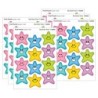 TREND Big Bright Stars, Fruit Punch Scent Scratch 'n Sniff Stinky Stickers®, 48 Per Pack, 6 Packs