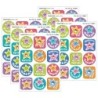 TREND Star Me Up, Tutti-Frutti Scent Scratch 'n Sniff Stinky Stickers®, 48 Per Pack, 6 Packs