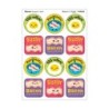 TREND Bacon 'n Eggs, Bacon Scent Scratch 'n Sniff Stinky Stickers®, Pack of 48