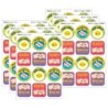 TREND Bacon 'n Eggs, Bacon Scent Scratch 'n Sniff Stinky Stickers®, 48 Per Pack, 6 Packs