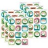 TREND Sushi Sweet, Ginger Scent Scratch 'n Sniff Stinky Stickers®, 48 Per Pack, 6 Packs
