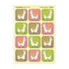 TREND Lovely Llamas, Lemonade Scent Scratch 'n Sniff Stinky Stickers®, Pack of 48