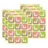 TREND Lovely Llamas, Lemonade Scent Scratch 'n Sniff Stinky Stickers®, 48 Per Pack, 6 Packs