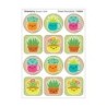 TREND Sweet Succulents, Strawberry Scent Scratch 'n Sniff Stinky Stickers®, Pack of 48