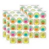 TREND Sweet Succulents, Strawberry Scent Scratch 'n Sniff Stinky Stickers®, 48 Per Pack, 6 Packs
