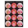 TREND Friendship Bears/Chocolate Cherry Stinky Stickers®, 48 Count