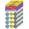 TREND Candy Compli-MINTS/Peppermint Stinky Stickers®, 48 Per Pack, 6 Packs