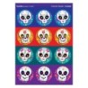 TREND Colorful Skulls/Vanilla Stinky Stickers®, 48 Count