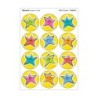 TREND Star Power, Banana scent Scratch 'n Sniff Stinky Stickers®, Pack of 48
