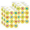 TREND Star Power, Banana scent Scratch 'n Sniff Stinky Stickers®, 48 Per Pack, 6 Packs