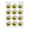 TREND Bee-utiful!/Honey Scented Stickers, Pack of 24
