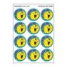 TREND Ex-Squeeze Me!/Lemon Juice Scented Stickers, Pack of 24
