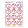 TREND Happy Birthday/Whipped Cream Scented Stickers, Pack of 24