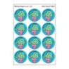 TREND Minty Good!/Mint Ice Cream Scented Stickers, Pack of 24