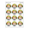 TREND Olé!/Taco Scented Stickers, Pack of 24