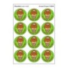 TREND Scooper Dooper/Chocolate Scented Stickers, Pack of 24