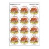 TREND Super Stuff!/Spaghetti Scented Stickers, Pack of 24