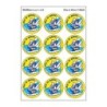 TREND Way to Motor/Old Shoe Scented Stickers, Pack of 24