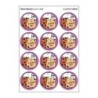 TREND I Loaf It!/Raisin Bread Scent Retro Scratch 'n Sniff Stinky Stickers®, 24 ct.