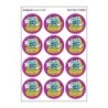 TREND Data Way!/Computer scent Retro Scratch 'n Sniff Stinky Stickers®, 24 ct.
