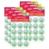 TREND Happy Birthday!/Party Time scent Retro Scratch 'n Sniff Stinky Stickers®, 24 Per Pack, 6 Packs